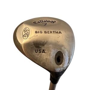 Callaway S2H2 Big Bertha RH 7 Wood Aldila VX R-flea 43” shaft, Golfsmith grip